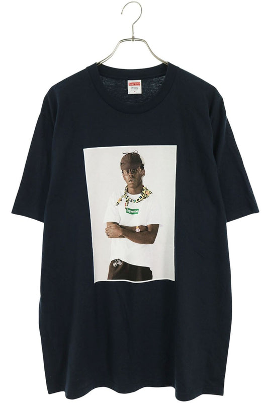 SUPREME 24AW Tyler The Creator Photo Tee Navy Size L