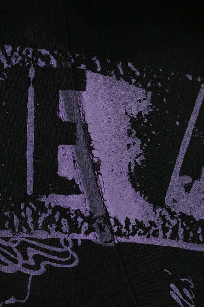 SUPREME 24SS Collage Tee Black Purple Size L