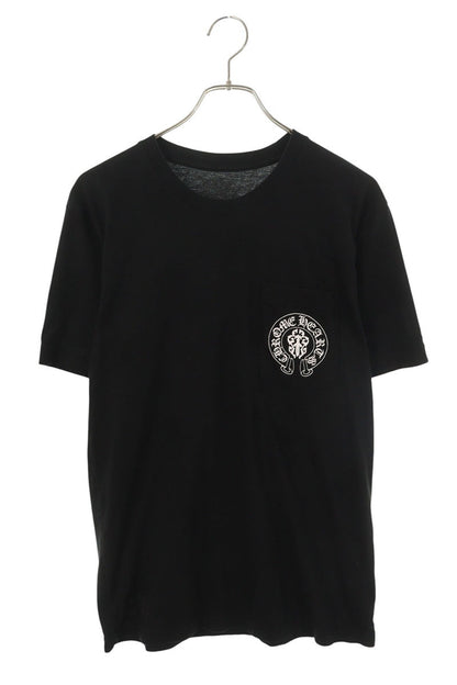 Chrome Hearts Back American Flag Print T-Shirt Black Size M
