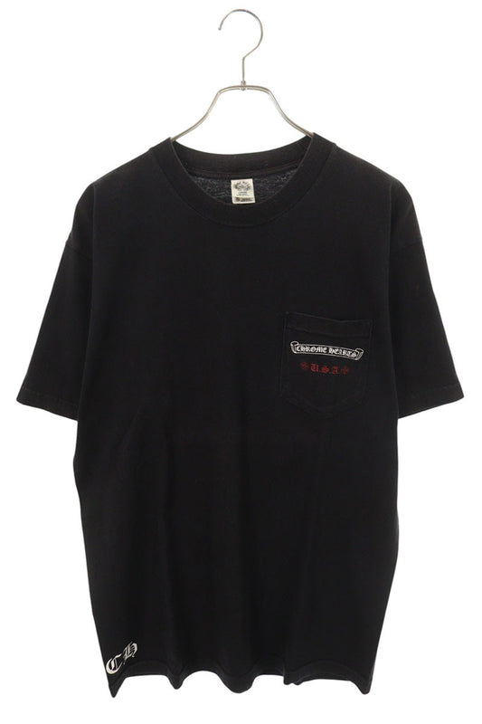 Chrome Hearts CH T-SHRT 2 American Flag T-Shirt Size L