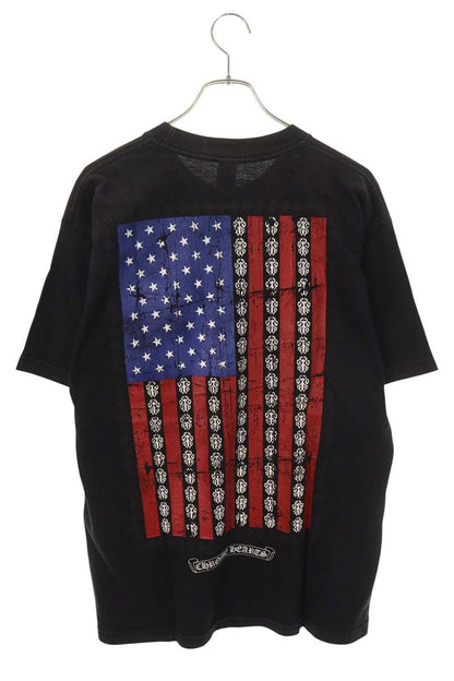 Chrome Hearts CH T-SHRT 2 American Flag T-Shirt Size L