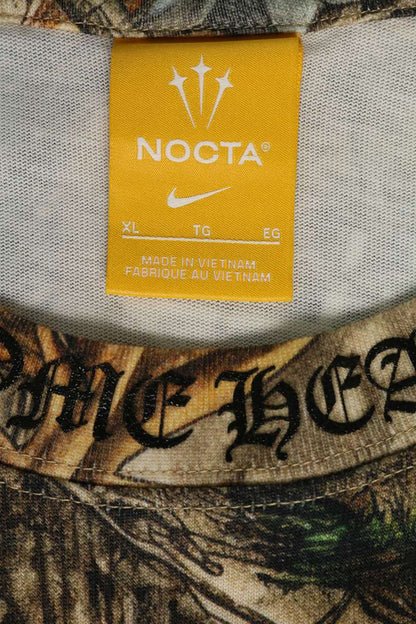 Chrome Hearts NOCTA S/S Nike Drake T-Shirt Brown Size XL