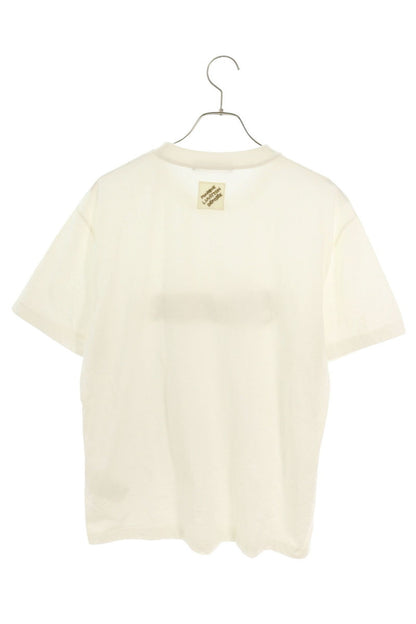 LOUISVUITTON Embellished Sequin Signature T-Shirt Size M
