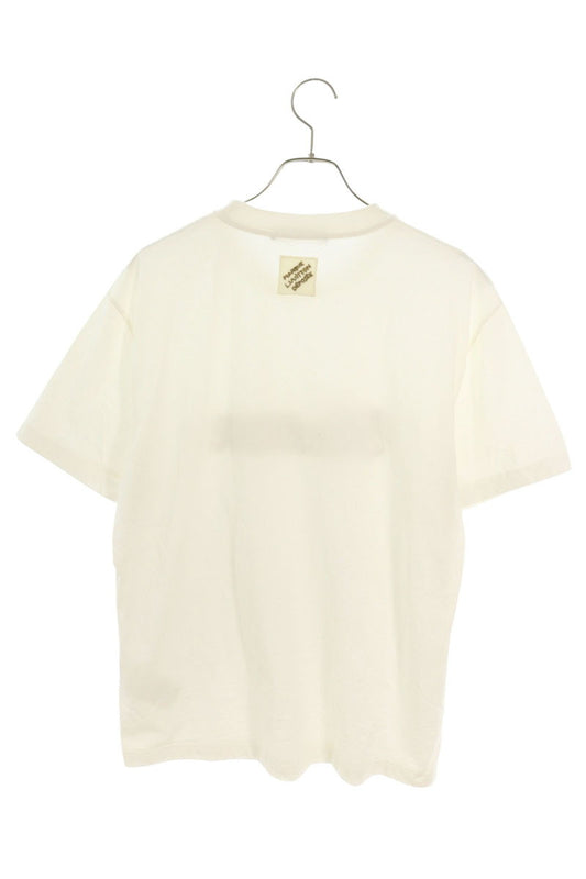 LOUISVUITTON Embellished Sequin Signature T-Shirt Size M