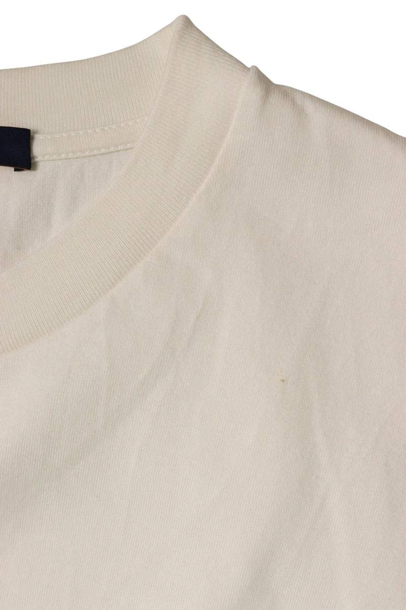 LOUISVUITTON Embellished Sequin Signature T-Shirt Size M