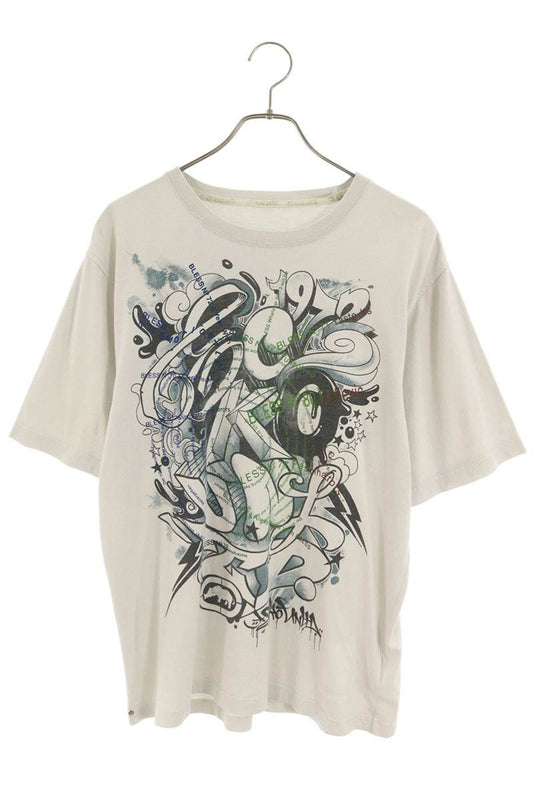 BLESS Multicollction VI Vintage T-Shirt Light Gray Size L