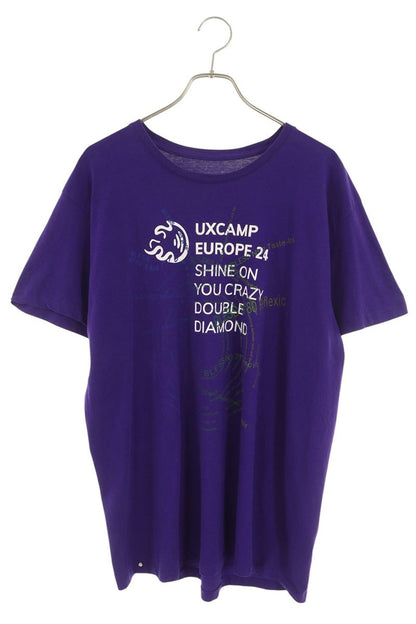 BLESS Multicollction VI Vintage Text Print T-Shirt Size L