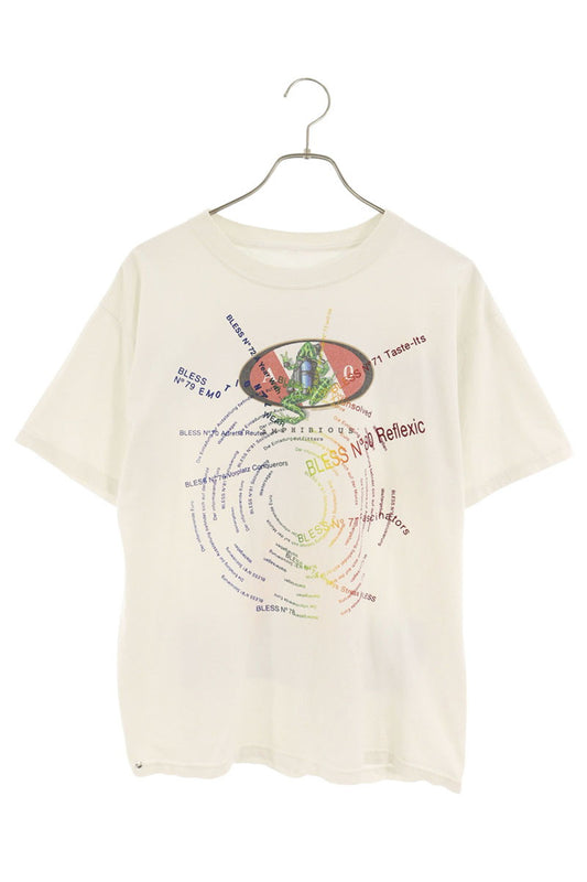 BLESS Multicollction VI Vintage Frog T-Shirt White Size S