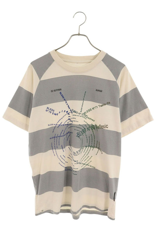 BLESS Multicollction VI Vintage Border T-Shirt Multi Size L