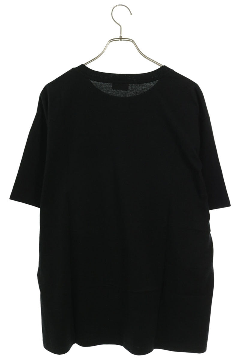 CELINE 38AW Loose Fit Logo Print T-Shirt Black Size L