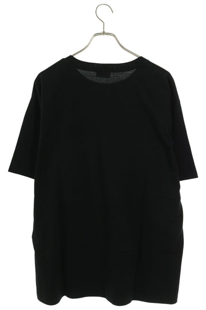 CELINE 38AW Loose Fit Logo Print T-Shirt Black Size L