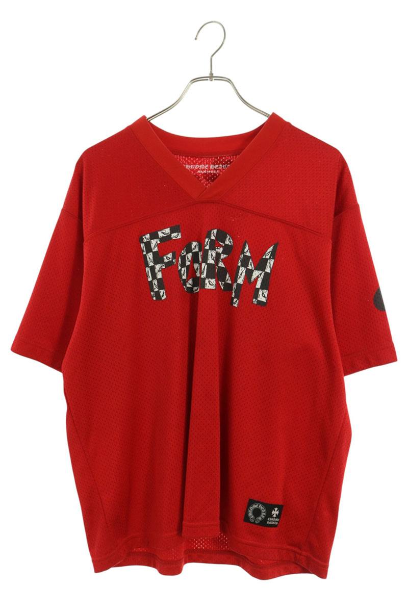 Chrome Hearts PPO Horseshoe Print Mesh T-Shirt Size M