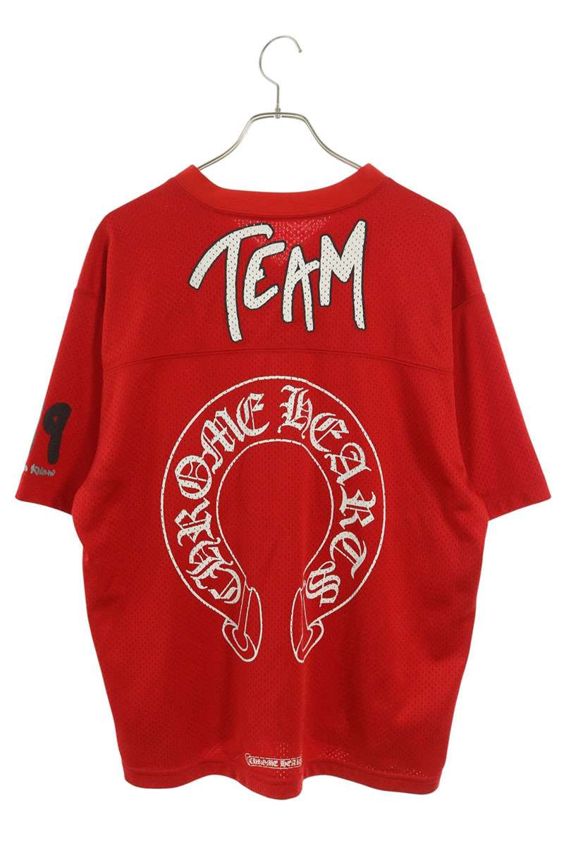 Chrome Hearts PPO Horseshoe Print Mesh T-Shirt Size M