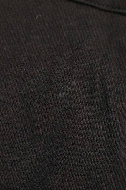 Chrome Hearts Neck Logo Print T-Shirt Black Size L
