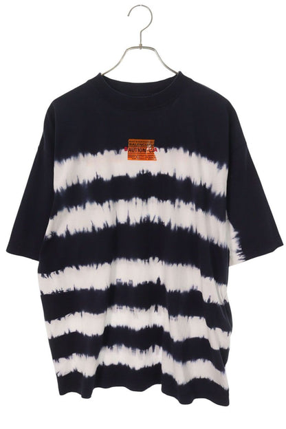 BALENCIAGA Taped And Dyed Medium Fit T-Shirt AW26 Size S