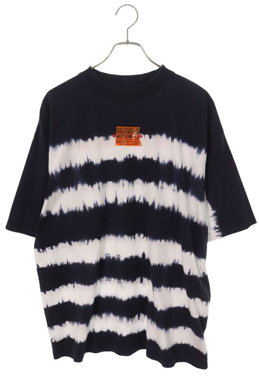 BALENCIAGA Taped And Dyed Medium Fit T-Shirt AW26 Size S