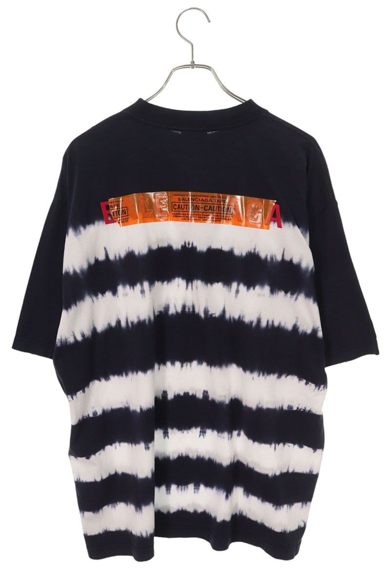 BALENCIAGA Taped And Dyed Medium Fit T-Shirt AW26 Size S