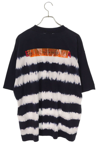 BALENCIAGA Taped And Dyed Medium Fit T-Shirt AW26 Size S