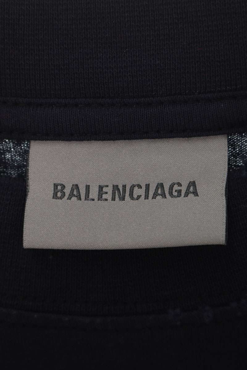 BALENCIAGA Taped And Dyed Medium Fit T-Shirt AW26 Size S