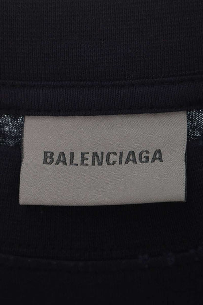 BALENCIAGA Taped And Dyed Medium Fit T-Shirt AW26 Size S