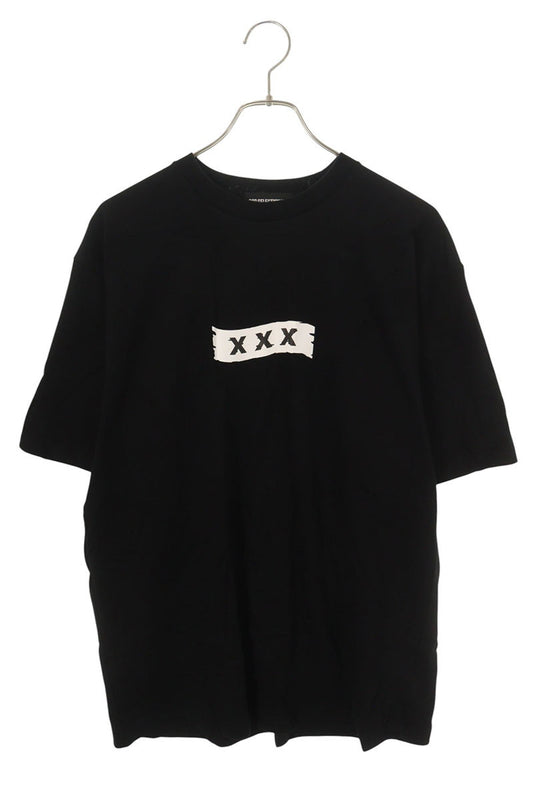 GOD SELECTION XXX Anime Print Cotton T-Shirt Black Size L
