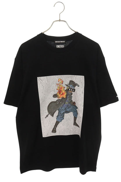 GOD SELECTION XXX Anime Print T-Shirt Black Size L