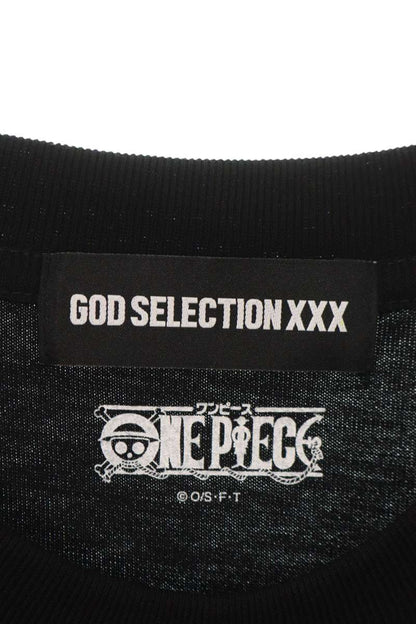 GOD SELECTION XXX Anime Print T-Shirt Black Size L