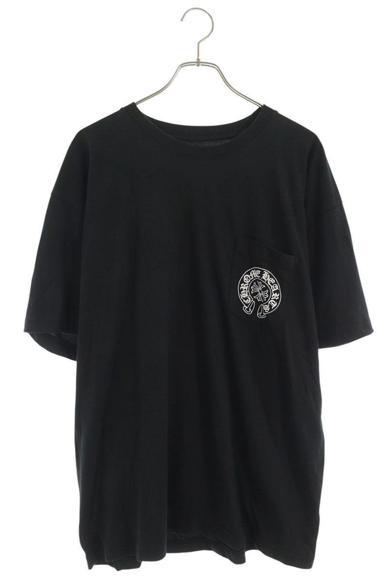 Chrome Hearts Miami Exclusive Back T-Shirt Black Size XXL