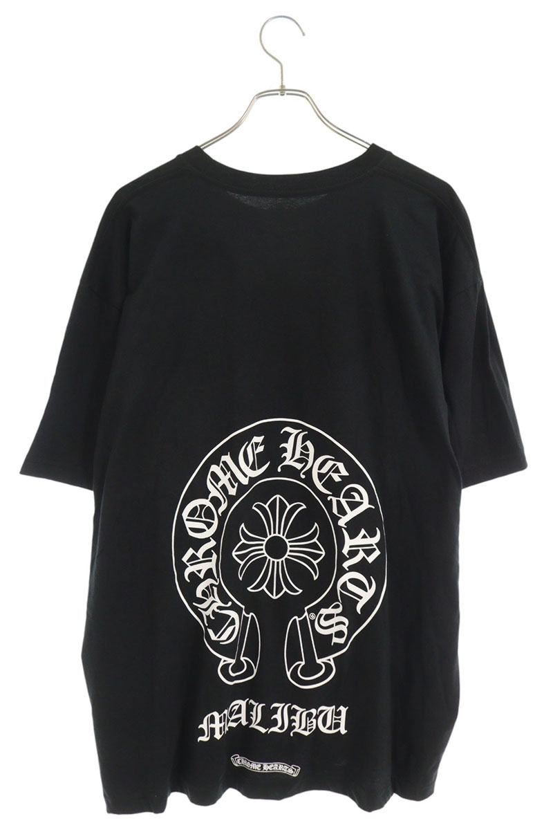 Chrome Hearts Miami Exclusive Back T-Shirt Black Size XXL