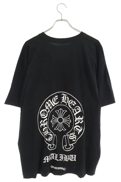 Chrome Hearts Miami Exclusive Back T-Shirt Black Size XXL