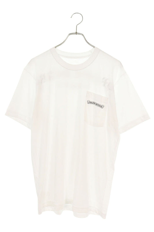 Chrome Hearts Arch Logo Back Print White Black T-Shirt Size M