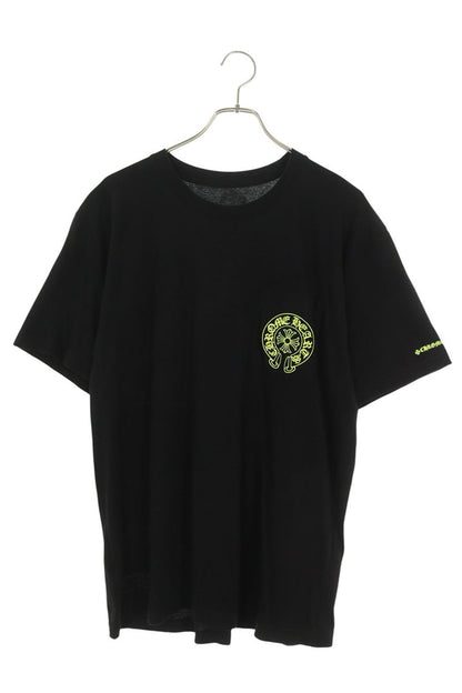 Chrome Hearts Horseshoe Tee Black Print T-Shirt Size L