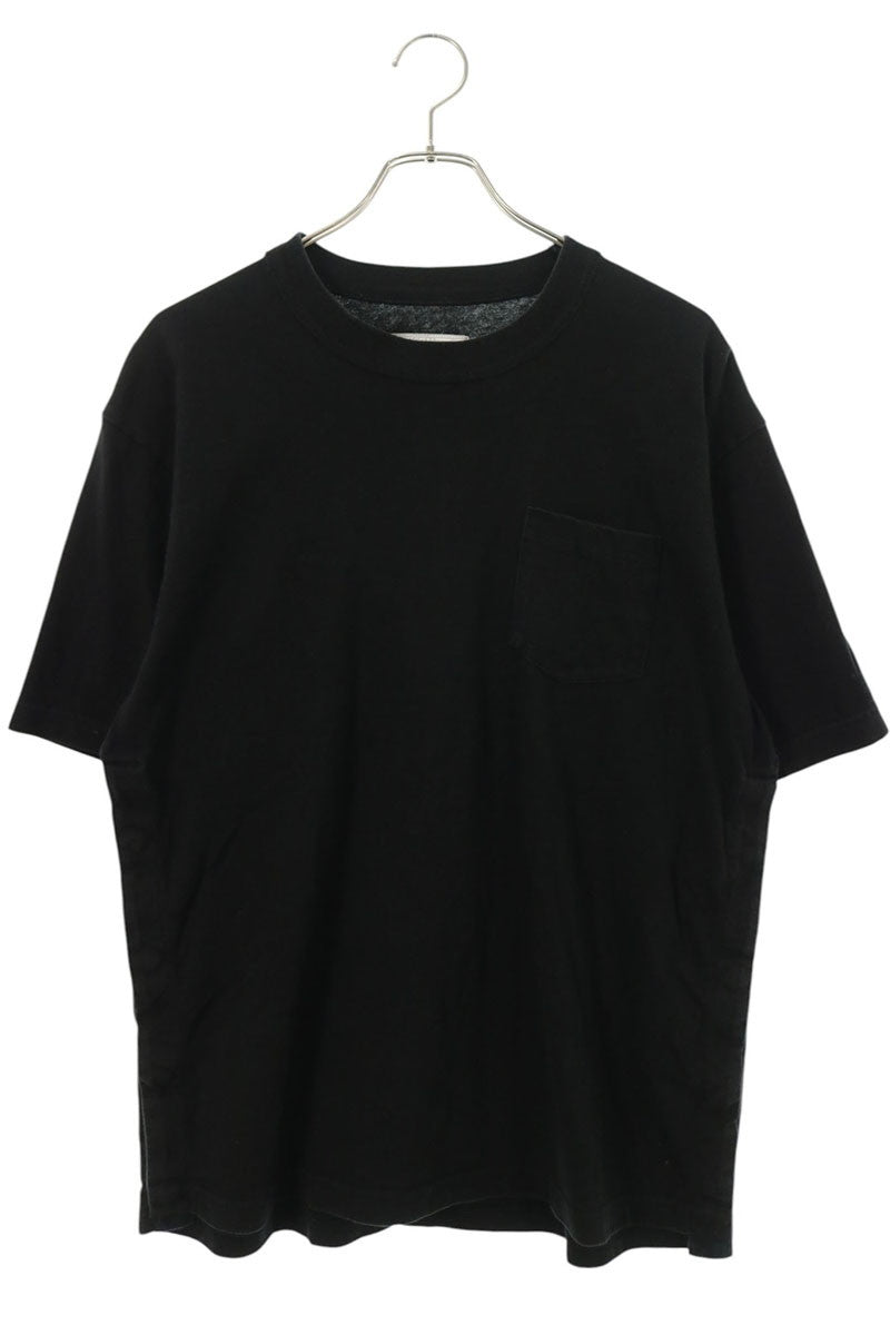 Sacai Side Button Cotton Jersey Crewneck T-Shirt Size 1