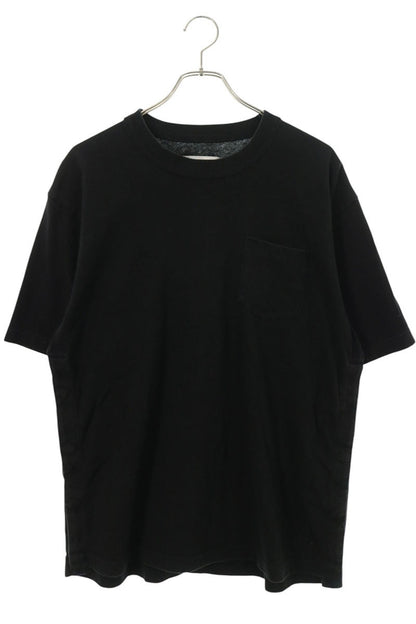 Sacai Side Button Cotton Jersey Crewneck T-Shirt Size 1