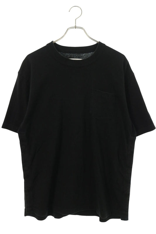 Sacai Side Button Cotton Jersey Crewneck T-Shirt Size 1