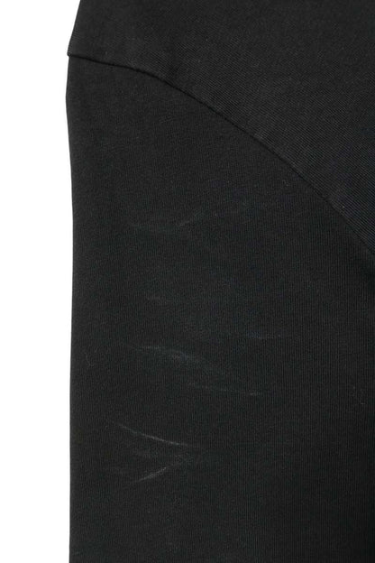 AMIRI Garden Logo Cotton T-Shirt Black Size 50