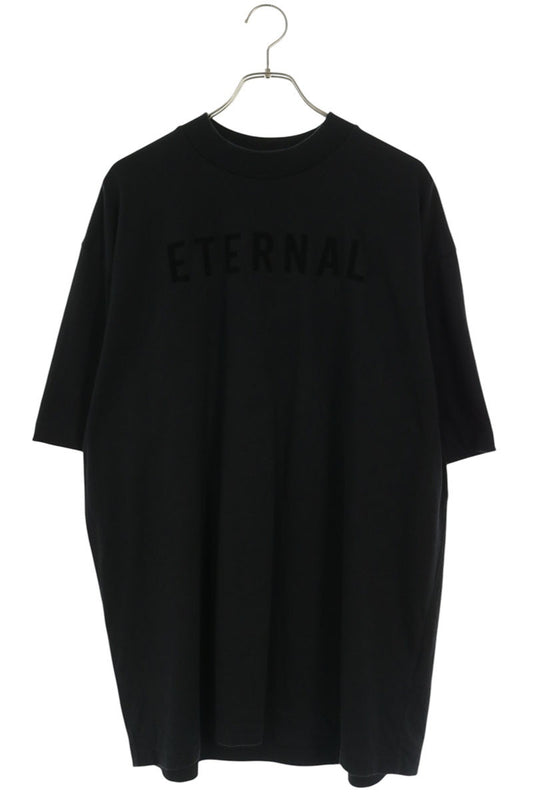 FEAR OF GOD 22AW ETERNAL COLLECTION T-Shirt Black Size L