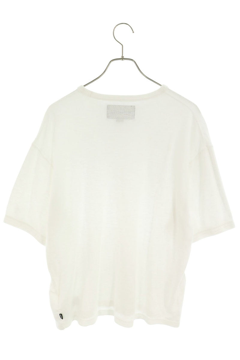 NEIGHBORHOOD 26SS Thermal Cotton T-Shirt White Size L