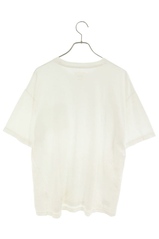 WTAPS 22SS Logo Embroidered Pocket T-Shirt White Size 2