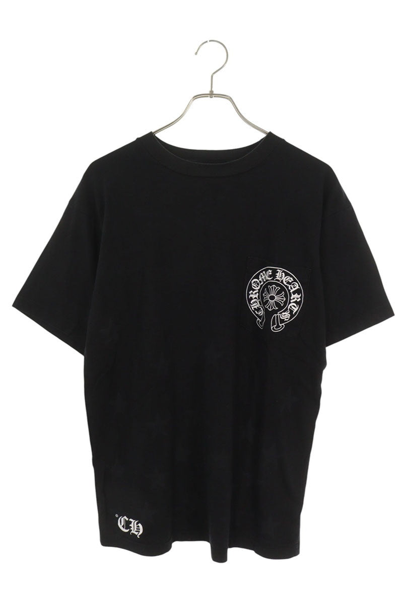 Chrome Hearts CH T-SHRT 3 Old Horseshoe Print T-Shirt Size M