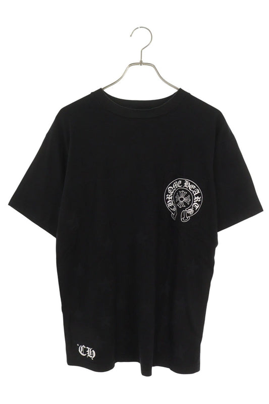 Chrome Hearts CH T-SHRT 3 Old Horseshoe Print T-Shirt Size M