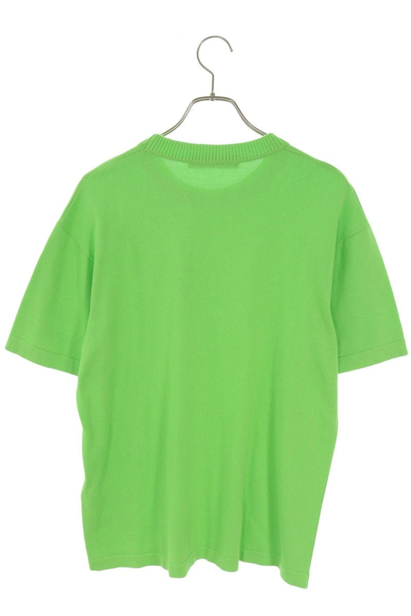 LOUISVUITTON 22AW Signature S/S T-Shirt Green Size S