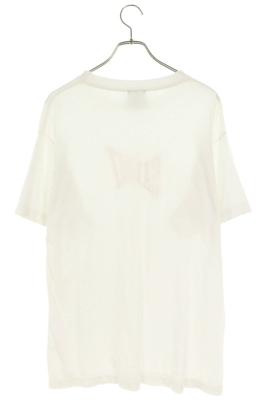 SAINT MICHAEL Vintage Logo Print Cotton T-Shirt Size M