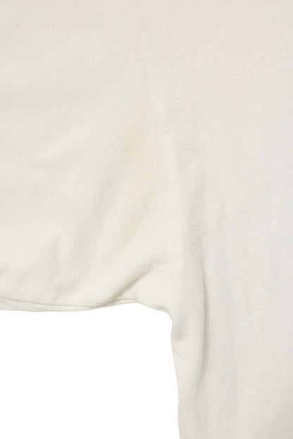 SAINT MICHAEL Vintage Logo Print Cotton T-Shirt Size M