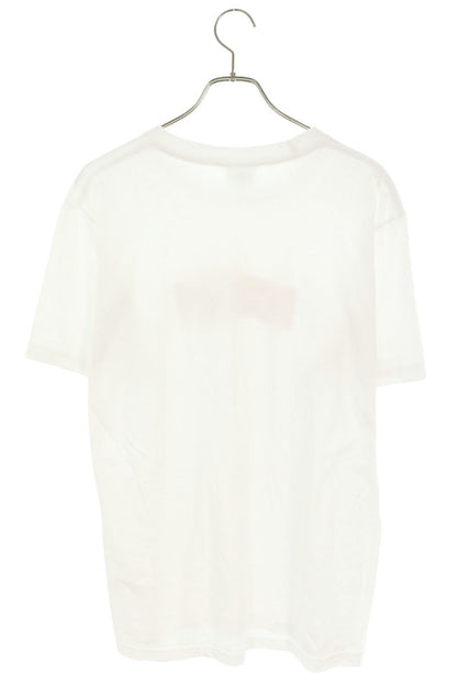 SUPREME Box Logo Paper Art T-Shirt White Cotton Size M