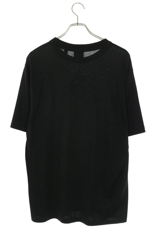Burberry 8021831 Logo Print T-Shirt Black Size S