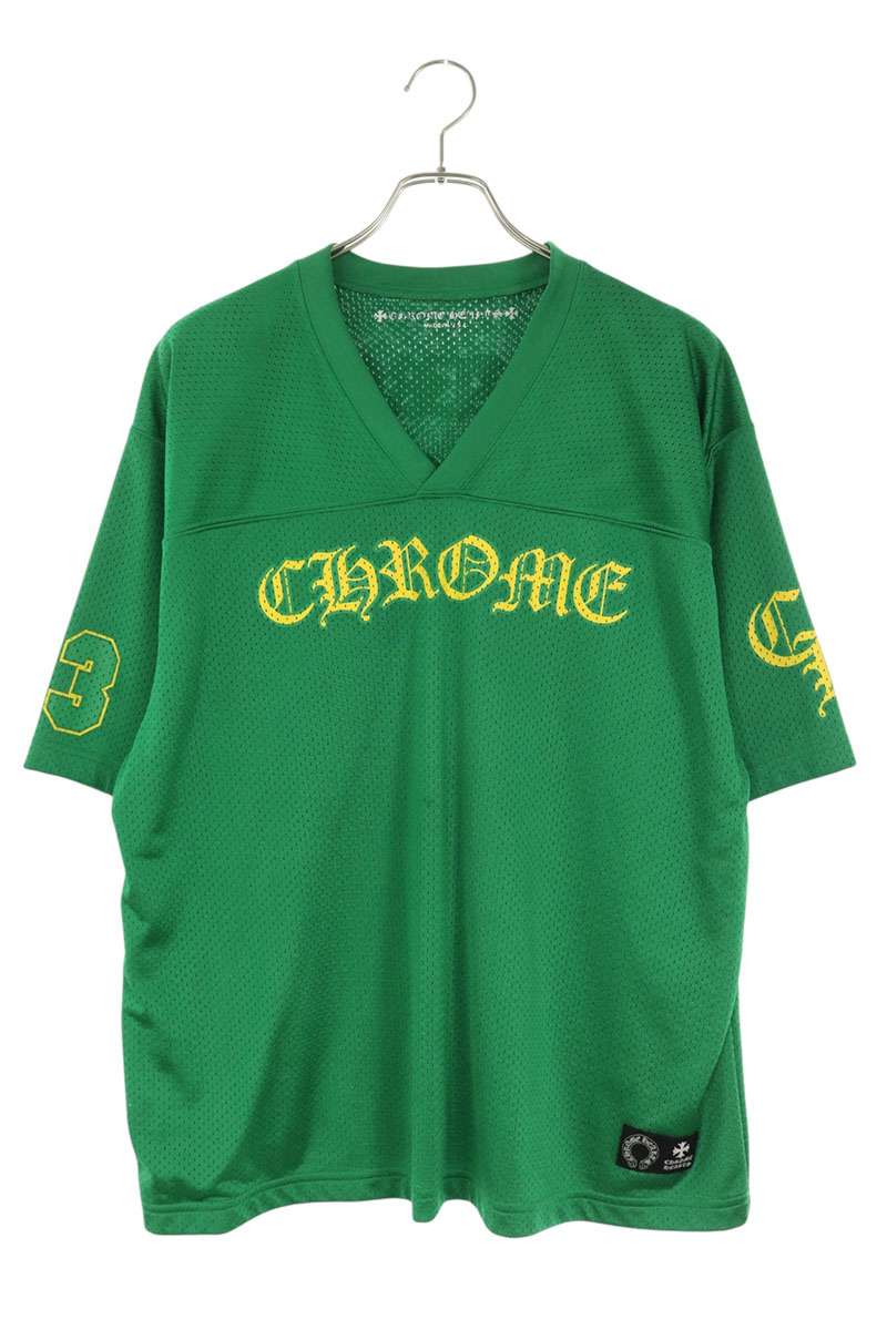 Chrome Hearts MESH WARM UP JERSEY Mesh T-Shirt Multi Size L