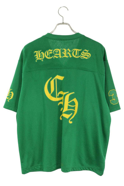 Chrome Hearts MESH WARM UP JERSEY Mesh T-Shirt Multi Size L