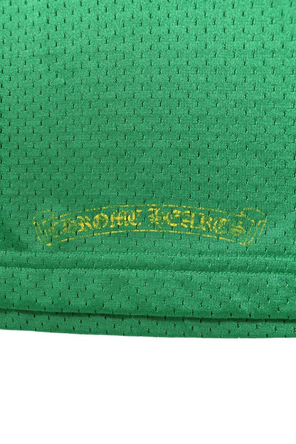 Chrome Hearts MESH WARM UP JERSEY Mesh T-Shirt Multi Size L