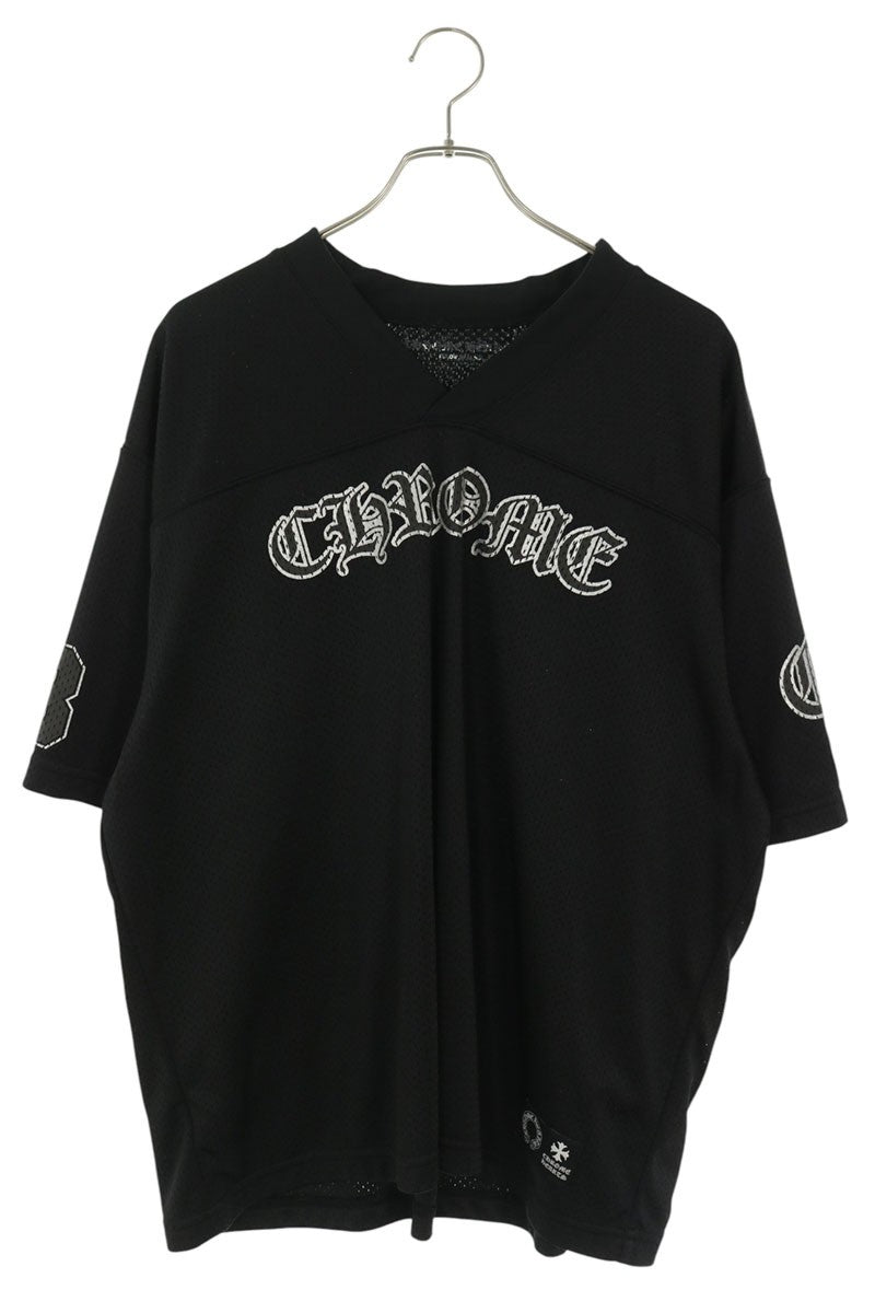 Chrome Hearts MESH WARM UP JERSEY TEE CH Size L